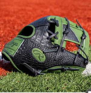 Rawlings Color Sync 8.0 PRO204W-2XMG  HOH 11.5” Croc Military Green I-Web Glove