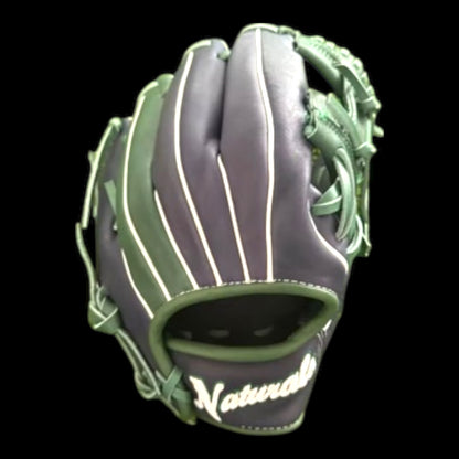 CUSTOM Youth LBA Naturals I-Web Baseball Glove