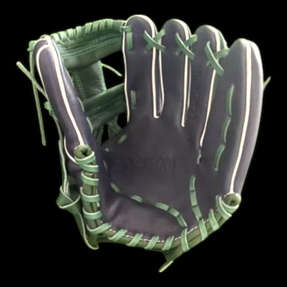 CUSTOM Youth LBA Naturals I-Web Baseball Glove