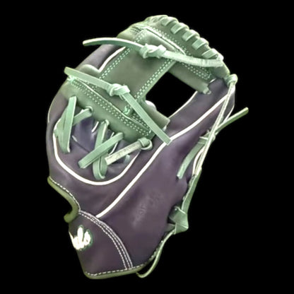 CUSTOM Youth LBA Naturals I-Web Baseball Glove