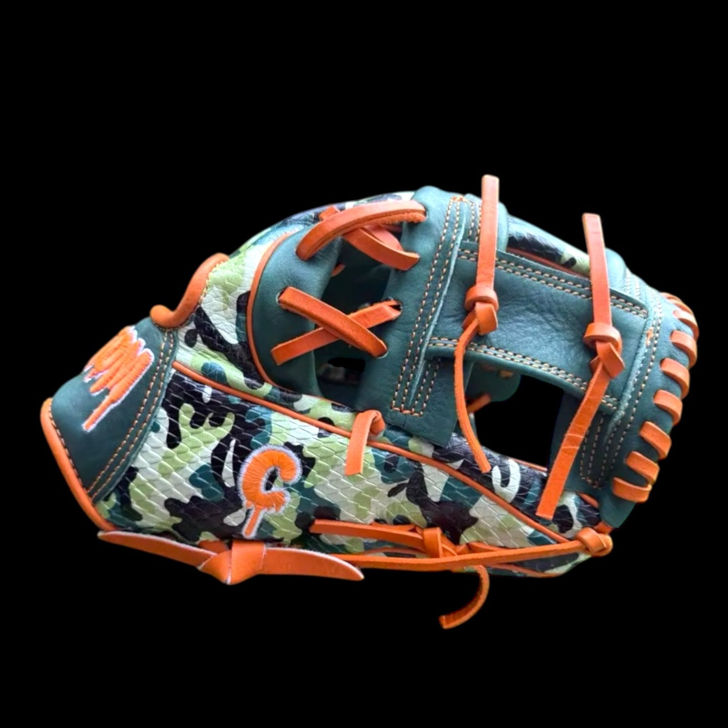 CUSTOM Camo Sportsman Series Deer Hunter 11.5” I-Web Infield Glove