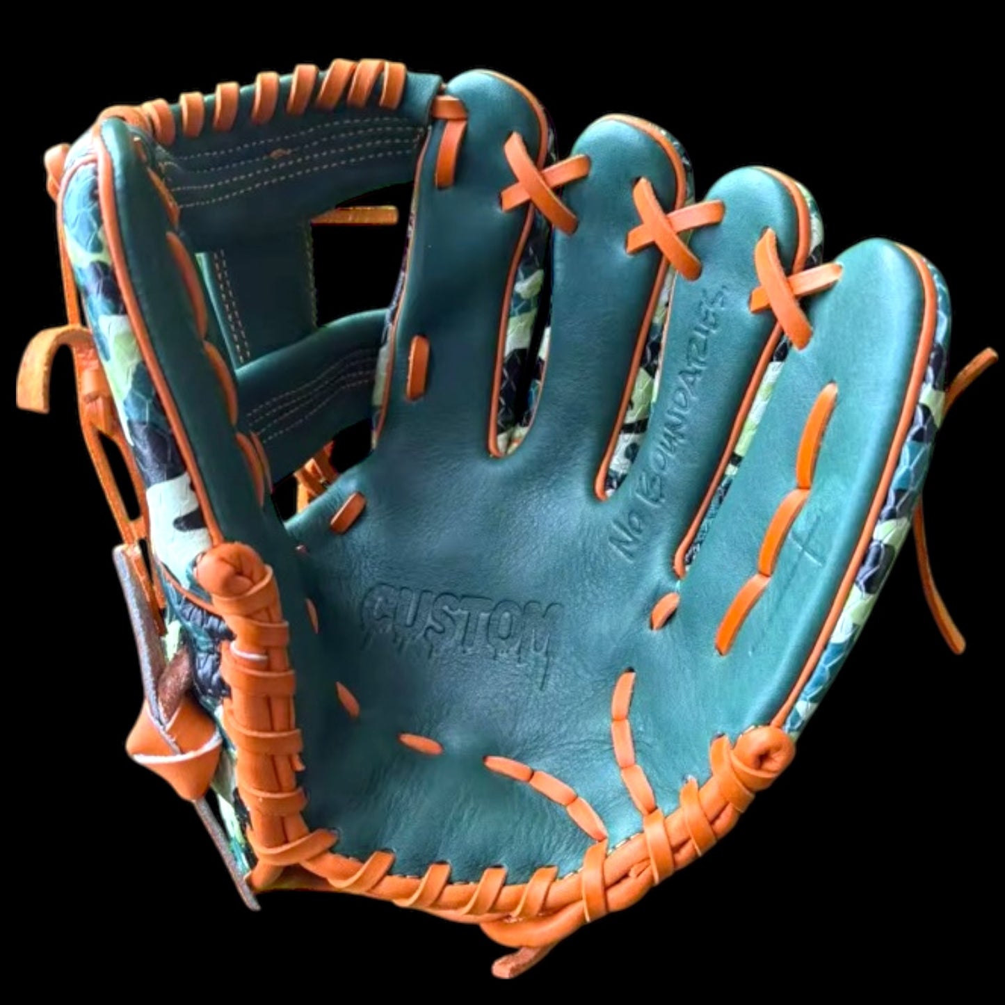 CUSTOM Camo Sportsman Series Deer Hunter 11.5” I-Web Infield Glove