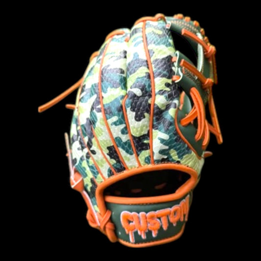 CUSTOM Camo Sportsman Series Deer Hunter 11.5” I-Web Infield Glove