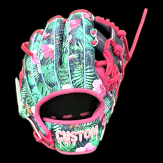 CUSTOM Floral Series Exclusive 11.5” I-Web Glove