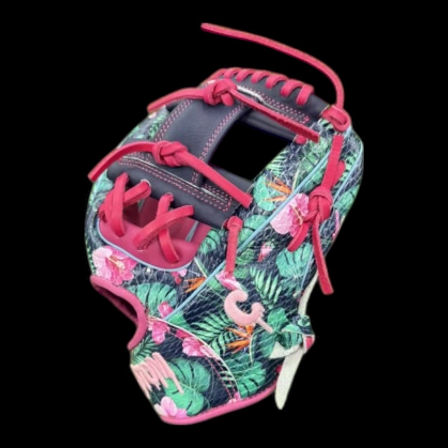 CUSTOM Floral Series Exclusive 11.5” I-Web Glove