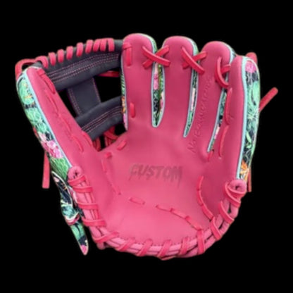 CUSTOM Floral Series Exclusive 11.5” I-Web Glove