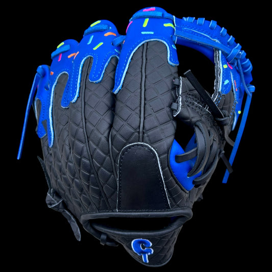 CUSTOM Youth Ice Cream Series 11.5” I-Web Black Blue Baseball Glove