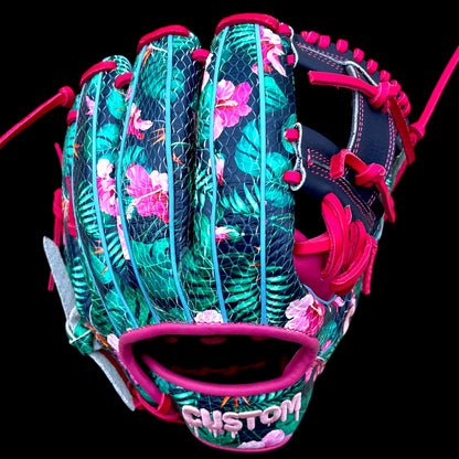 CUSTOM Floral Series Exclusive 11.5” I-Web Glove