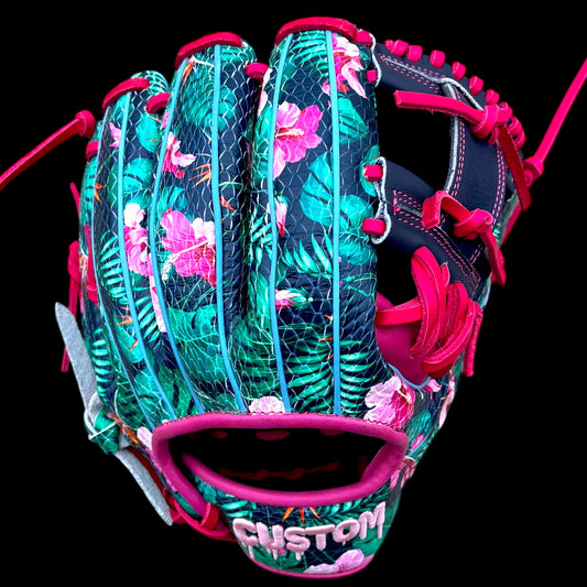 CUSTOM Floral Series Exclusive 11.5” I-Web Glove