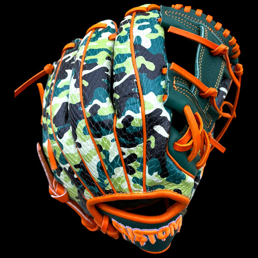 CUSTOM Camo Sportsman Series Deer Hunter 11.5” I-Web Infield Glove