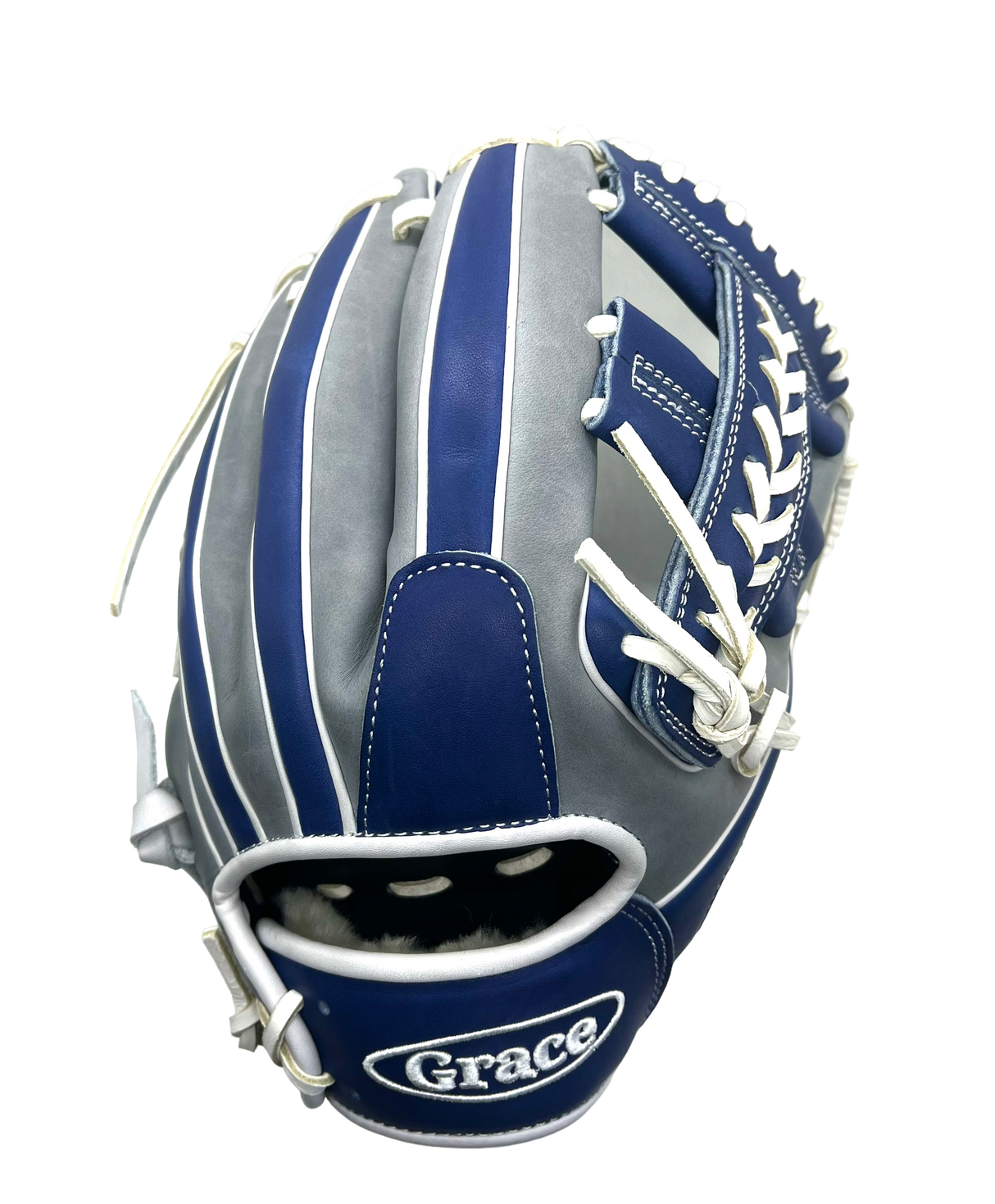 Grace Glove Co 11.50” In Blue White Gray Infield OG Web Glove