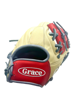 Grace Glove Co 11.50” In Red Blonde Infield OG Web Glove
