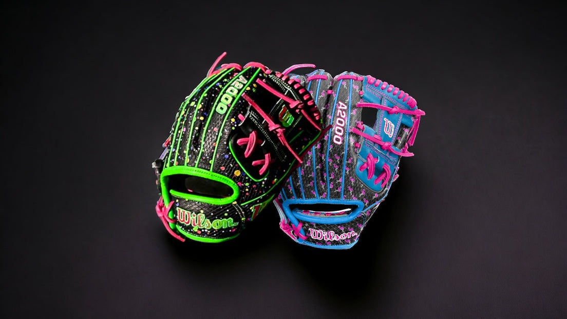 Custom baseball gloves online