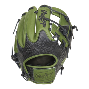 Rawlings Color Sync 8.0 PRO204W-2XMG  HOH 11.5” Croc Military Green I-Web Glove