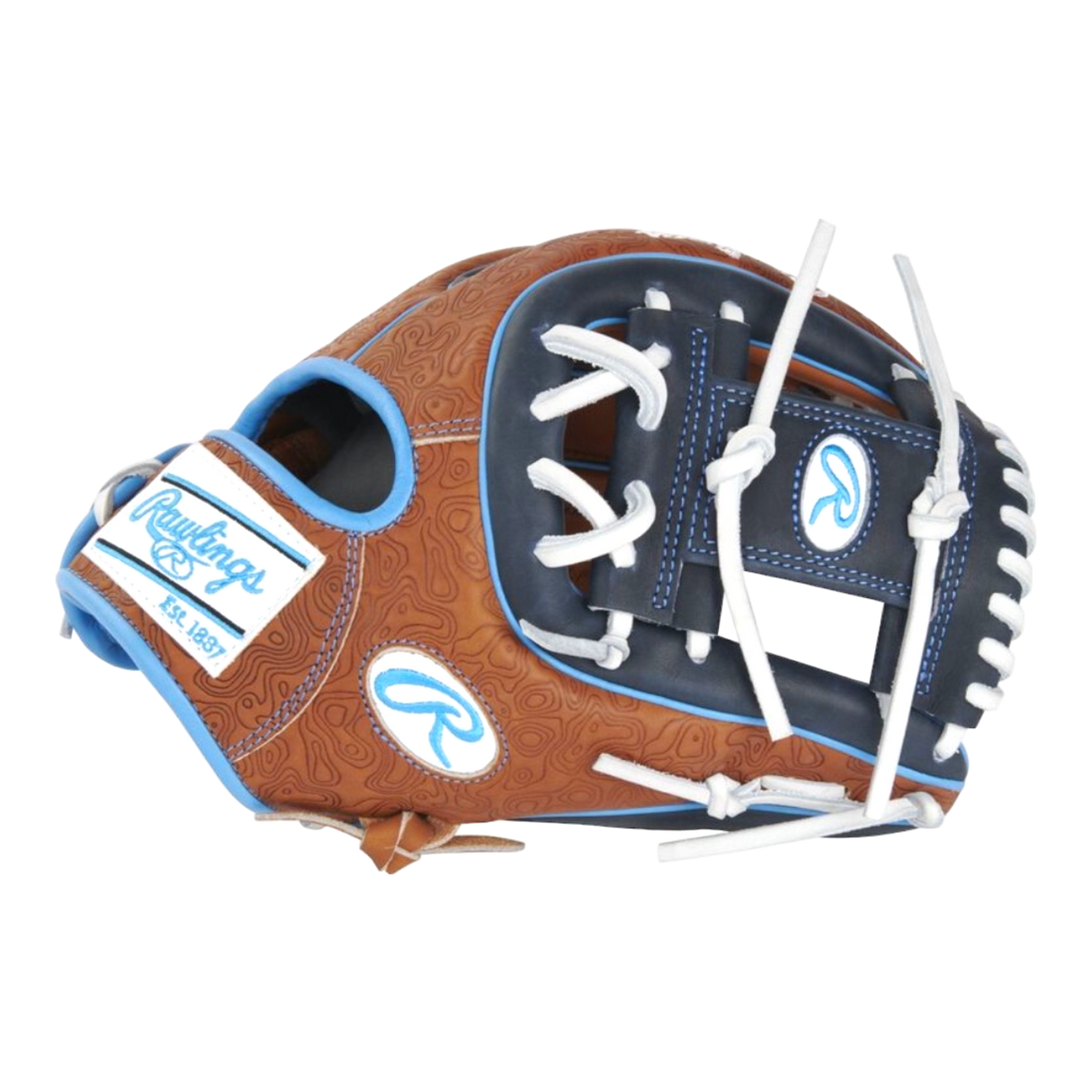 Rawlings Color Sync 8.0 HOH 11.5” I-Web Baby Blue Glove PRO315-2GBN-RHT