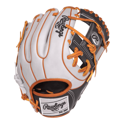 Rawlings Heart of the Hide 11.5" I-Web Gray Black Brown ContoUR Baseball Glove PROR234U-2DS