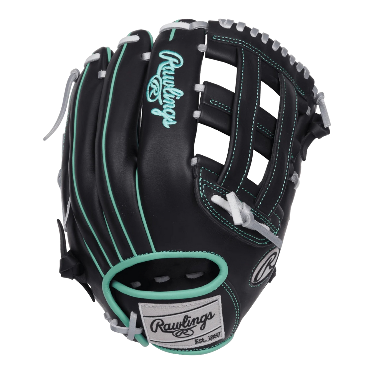 Rawlings NXT 12.5" Aqua Baseball Glove NXT3028U-6B