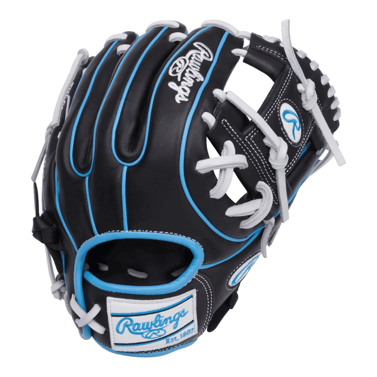 Rawlings NXT 11.5 Baby Blue I Web Baseball Glove NXT234U 2B