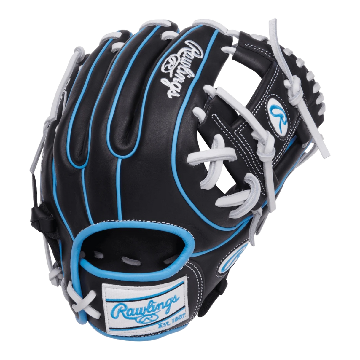 Rawlings NXT 11.5" Baby Blue I-Web Baseball Glove - NXT234U-2B