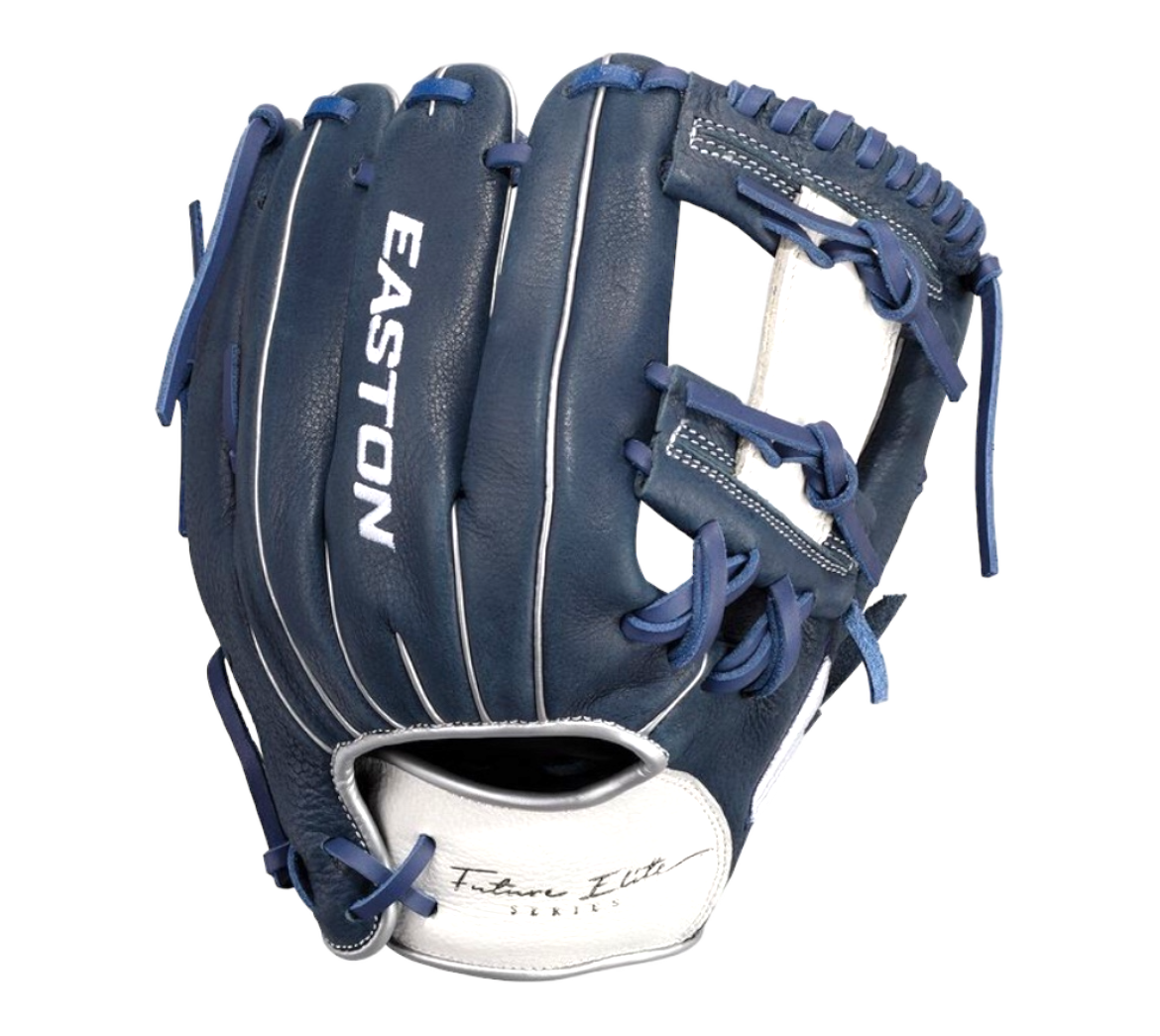 Easton Youth Future Elite 11” Blue White Baseball Glove