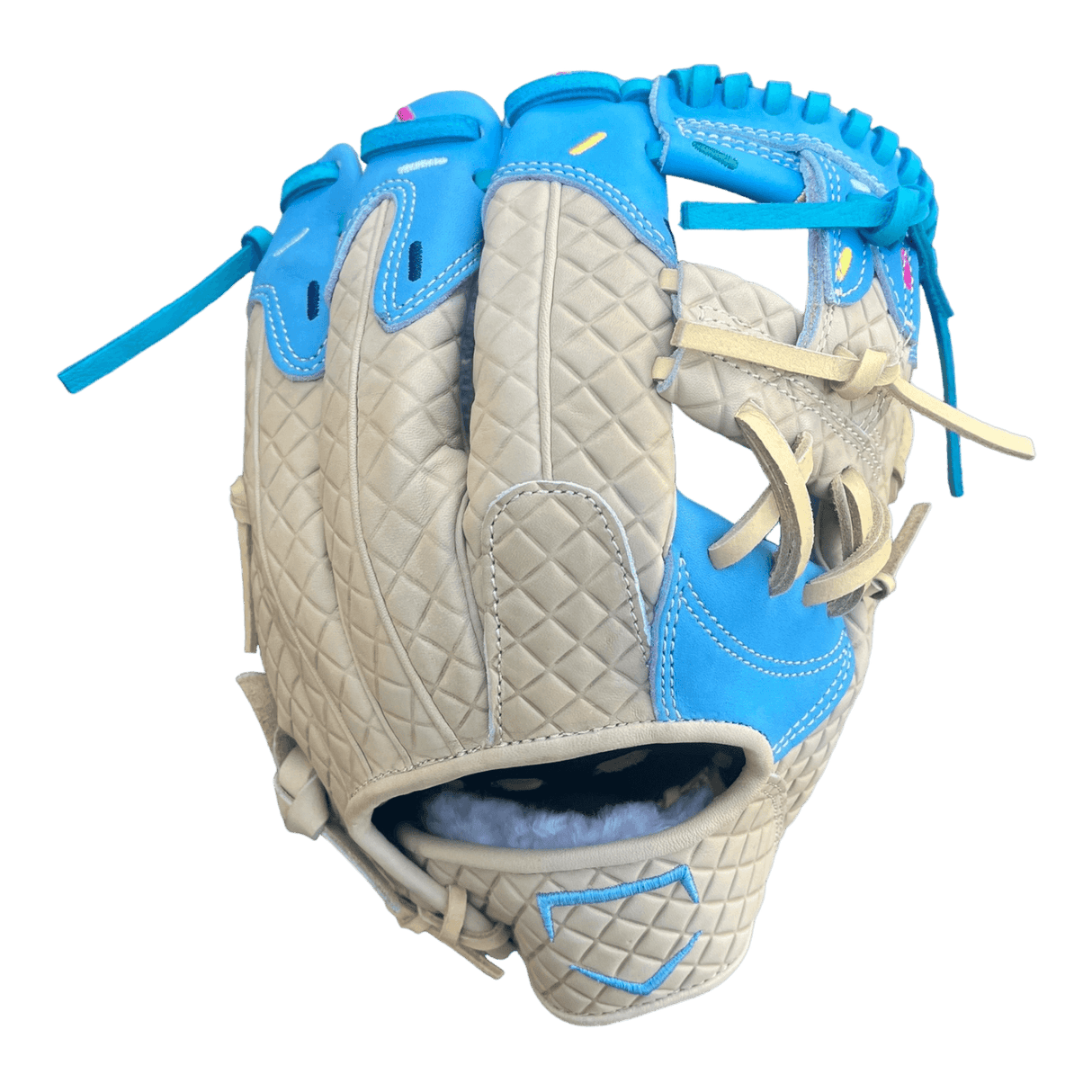 Baby baseball mitt on sale