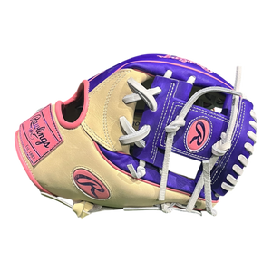 Rawlings Exclusive 11.5” I-Web Purple Pink Blonde Glove