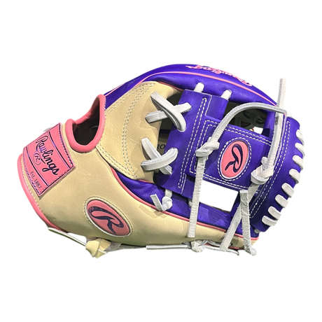 Rawlings Exclusive 11.5” I-Web Purple Pink Blonde Glove