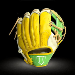 “A-Peeling” Banana Series 11.5” I-Web Baseball Glove