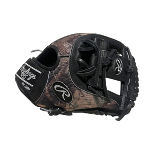 Rawlings Custom 11.50" Inch I-Web Camouflage Speed Shell Black Heart of the Hide Infield Glove