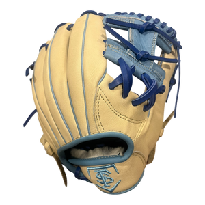 The Farm System Series 11.5” Youth I-Web Baseball Glove Blonde