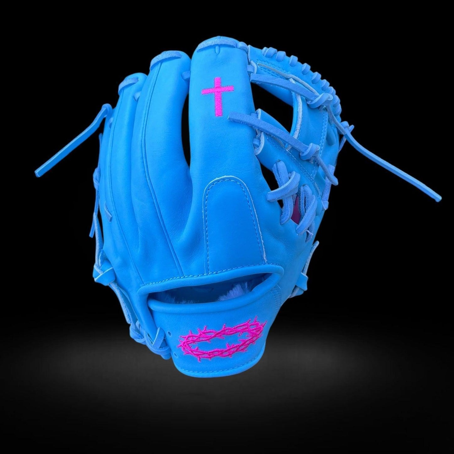Custom Faith Series Phil 4:13 Christian Bible Verse Kip 11.5” I-Web Baseball Glove
