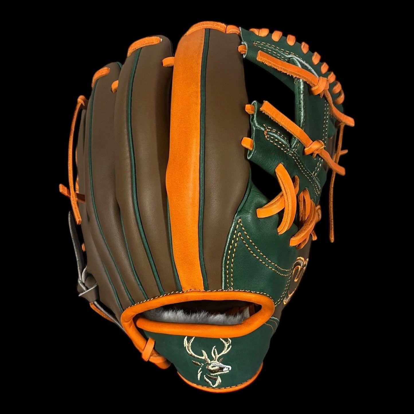 Custom Youth Sportsman Series Deer Hunter Cowhide 11.5” I-Web Infield Glove
