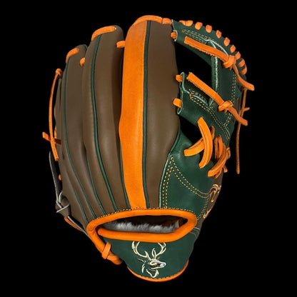 Custom Youth Sportsman Series Deer Hunter Cowhide 11.5” I-Web Infield Glove
