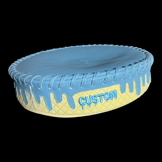 Custom Ballgloves Ice Cream Drip Baseball Glove Break-In Pounding Pad