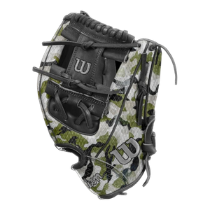 Wilson Limited Edition Camo 11.5” Baseball Glove (Q1 2024 Delivery)