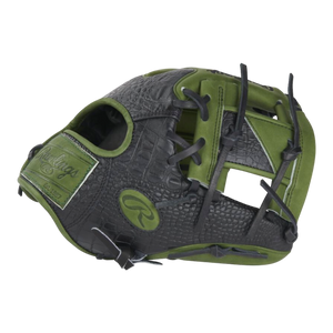 Rawlings Color Sync 8.0 PRO204W-2XMG  HOH 11.5” Croc Military Green I-Web Glove