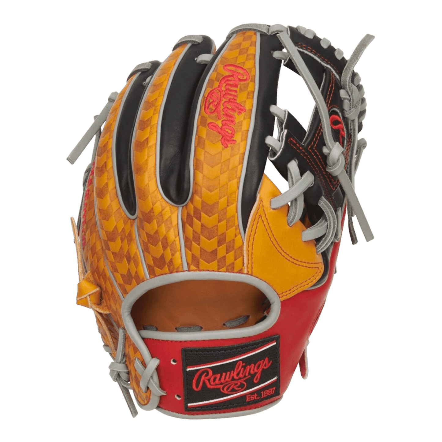 Rawlings Color Sync 8.0 HOH 11.5” I-Web Glove PRO934-2TS-RHT