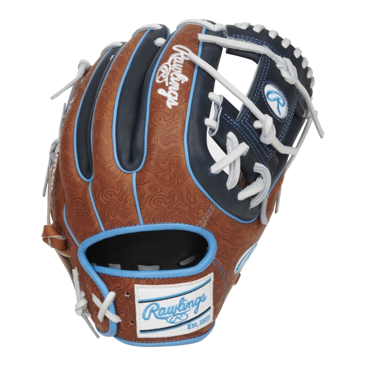 Rawlings Color Sync 8.0 HOH 11.5” I-Web Baby Blue Glove PRO315-2GBN-RHT