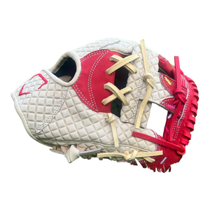 Custom Ballgloves Red Ice Cream Baseball Glove 11.5” I-Web Infield