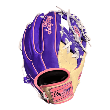 『Rawlin globe purple』 Rawlings Francisco Lindor Purple REV1X Glove | Baseball