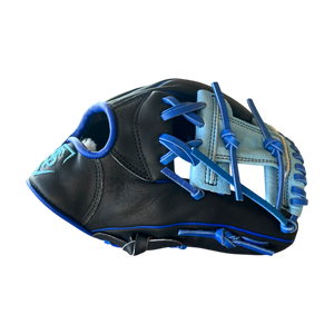 The Farm System Series 11.5” Youth I-Web Baseball Glove Black