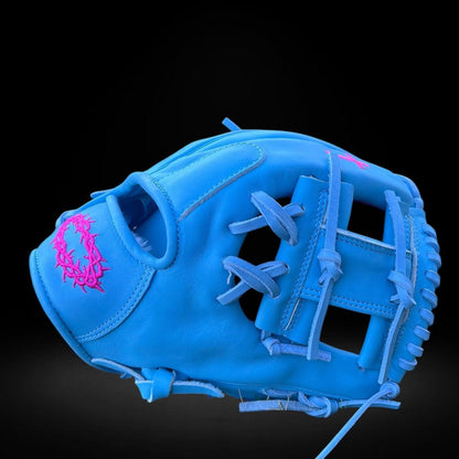 Custom Faith Series Phil 4:13 Christian Bible Verse Kip 11.5” I-Web Baseball Glove