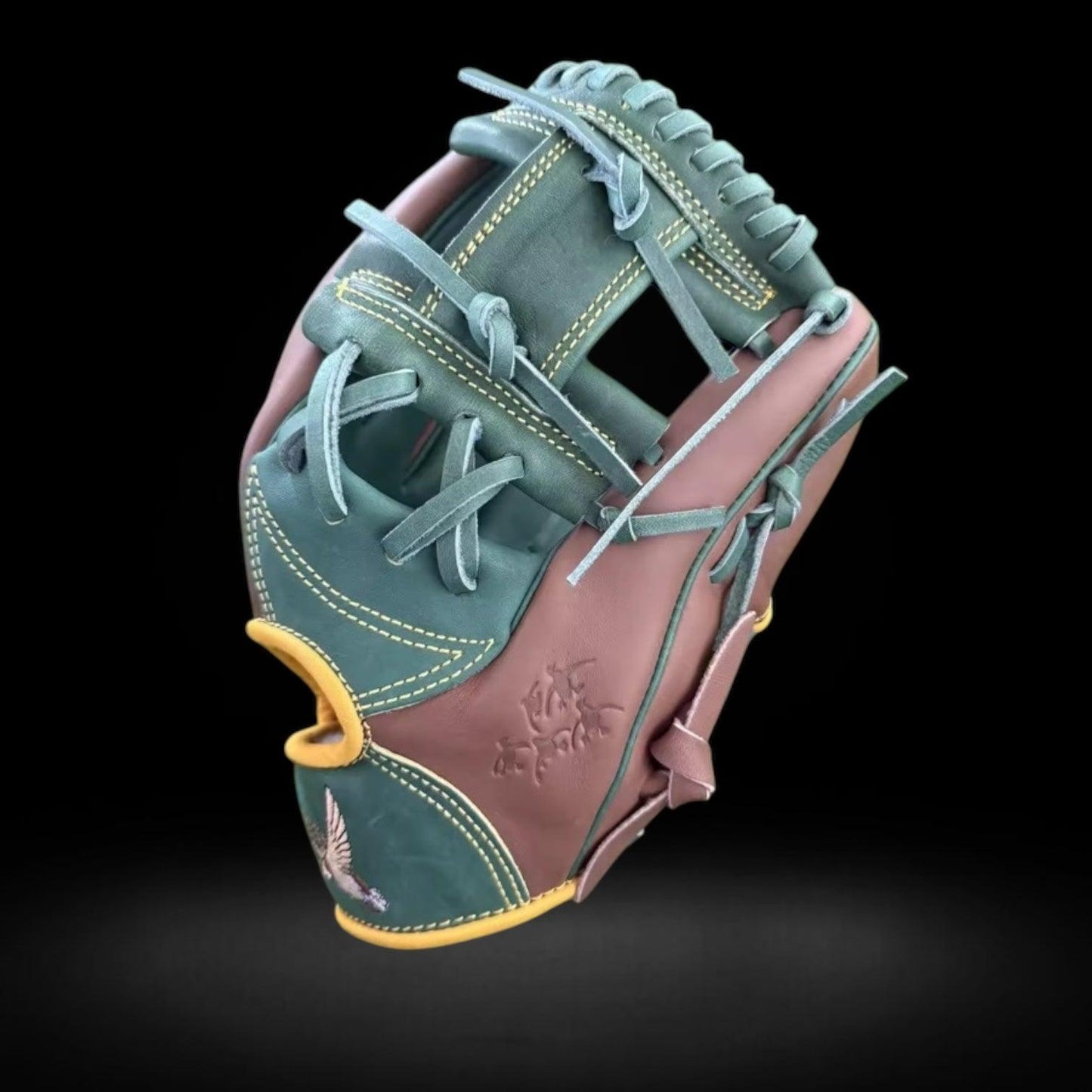 Custom Sportsman Series Duck Hunter Kip 11.5” I-Web Infield Glove