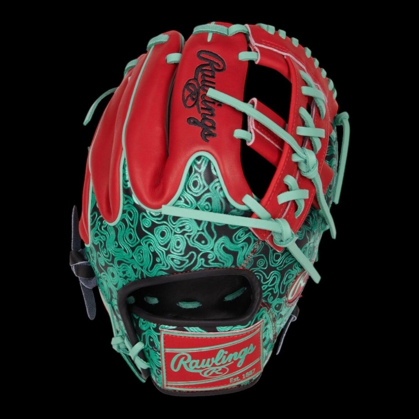 Rawlings 2025 ColorSync 11.5” Red Green HOH Infield Glove