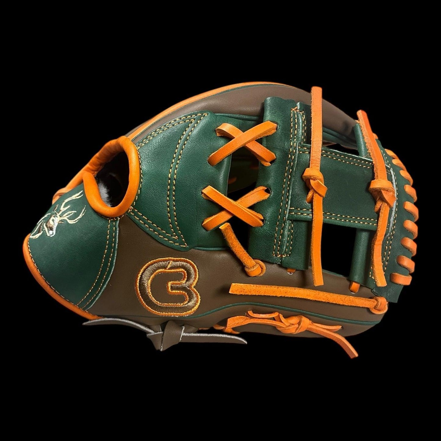 Custom Youth Sportsman Series Deer Hunter Cowhide 11.5” I-Web Infield Glove