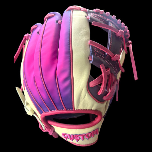 CUSTOM Thermo Series Purple to Pink 11.5” I-Web Pink Purple Blonde