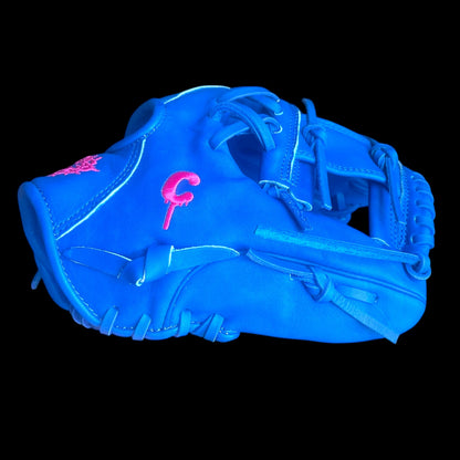 CUSTOM Youth Cowhide Faith Series Phil 4:13 Christian Bible Verse I-Web Baseball Glove