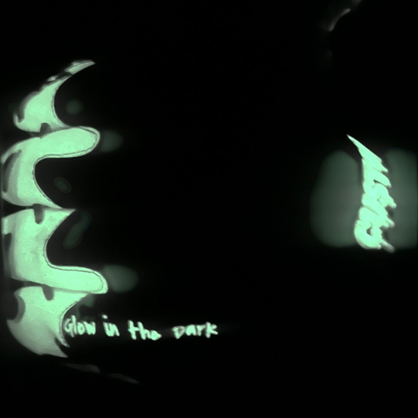 CUSTOM Drip Series Glow in the Dark Drip 11.5” Youth Cowhide Black Mint Baseball Glove