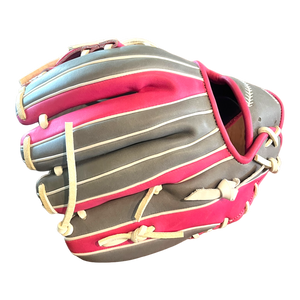 Grace Glove Co Custom 11.5” Pink White Blonde I-Web Infield Glove