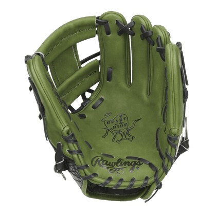 Rawlings Color Sync 8.0 PRO204W-2XMG  HOH 11.5” Croc Military Green I-Web Glove